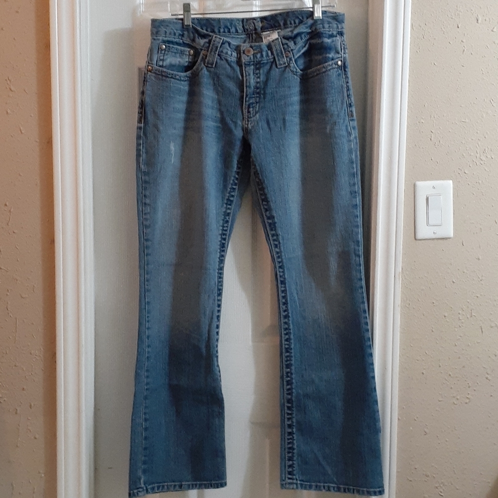 Cruel girl medium wash jeans size 11 R